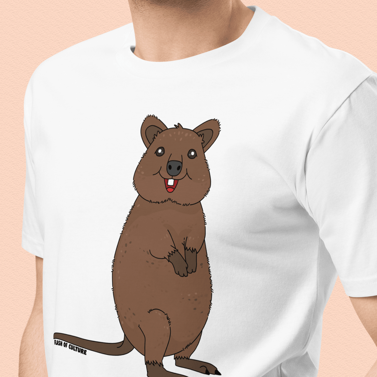 Quokka Design T-Shirt Adult Unisex