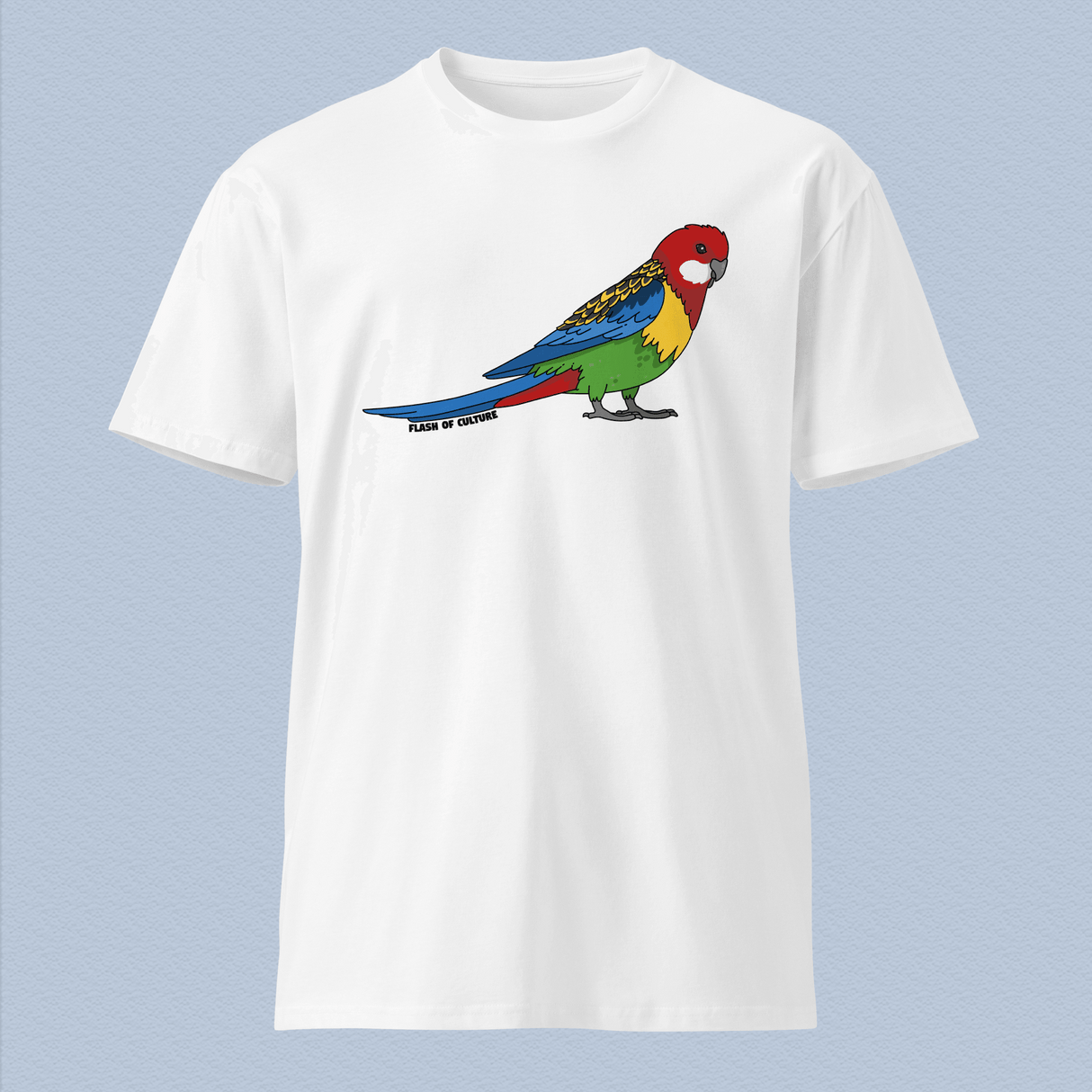 Australian Rosella Bird T-Shirt Adult Unisex