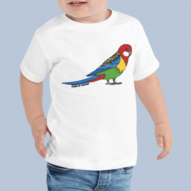 Australian Rosella T-Shirt Kids Size 2-5 years