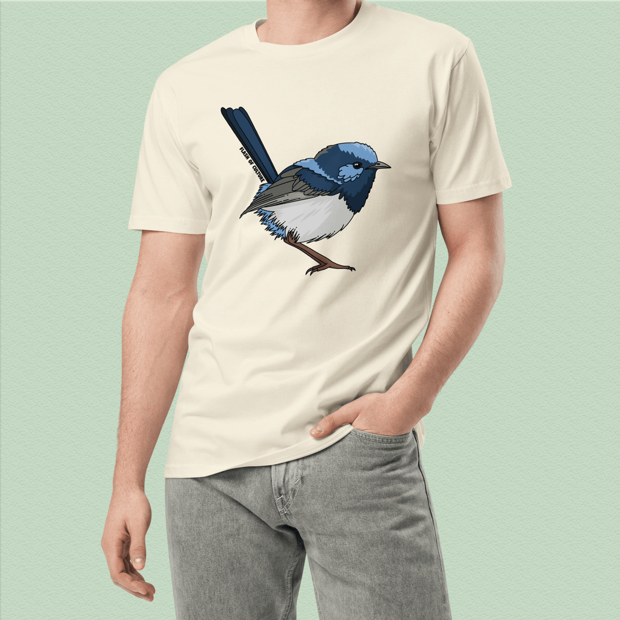 Superb Fairy Wren T-Shirt Adult Unisex