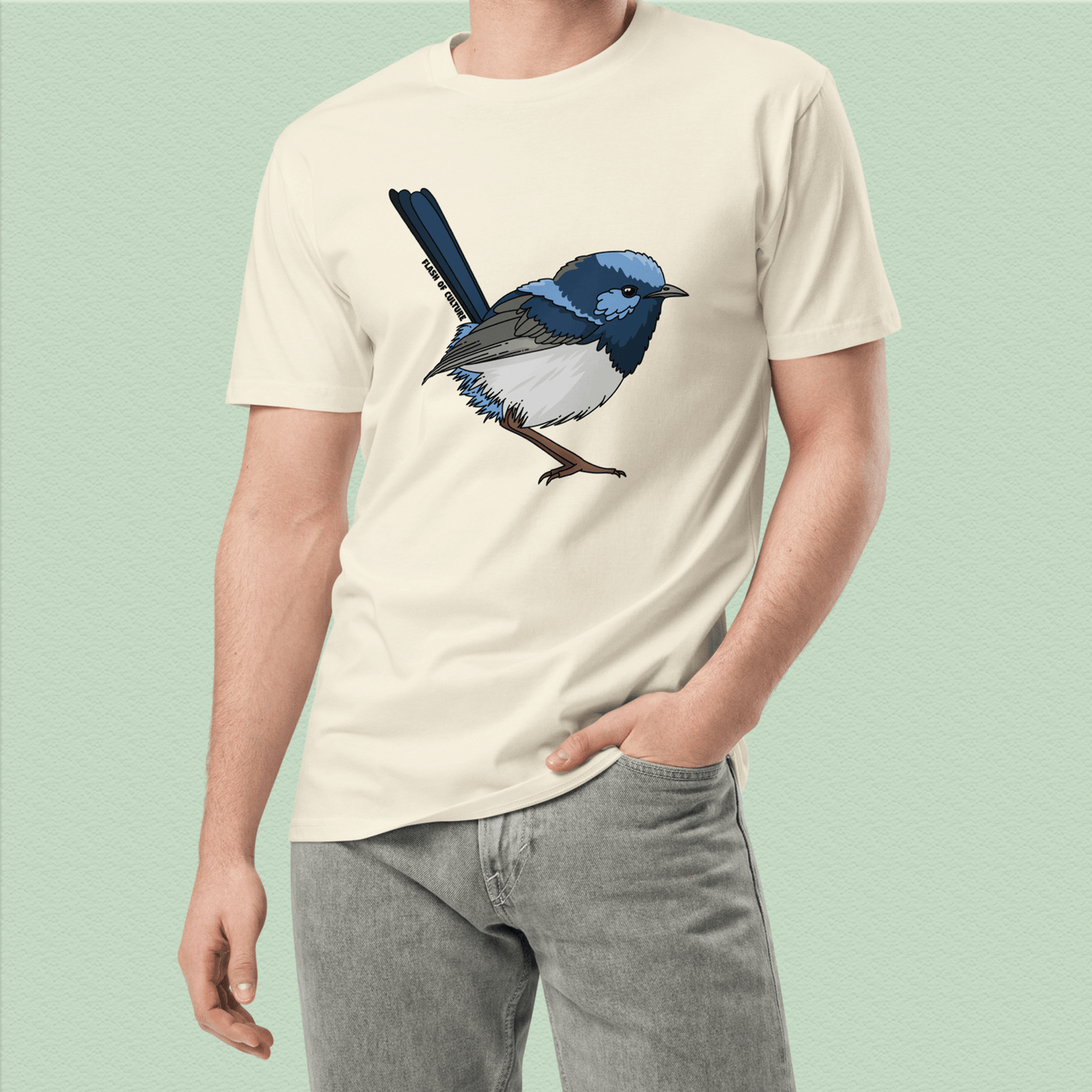 Superb Fairy Wren T-Shirt Adult Unisex