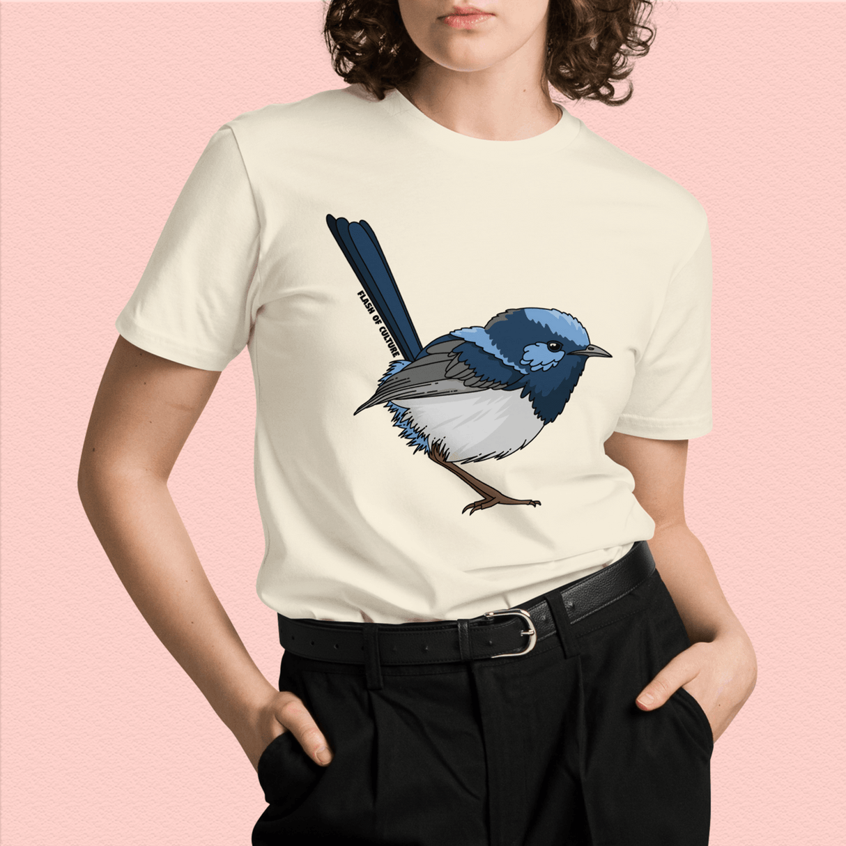 Superb Fairy Wren T-Shirt Adult Unisex