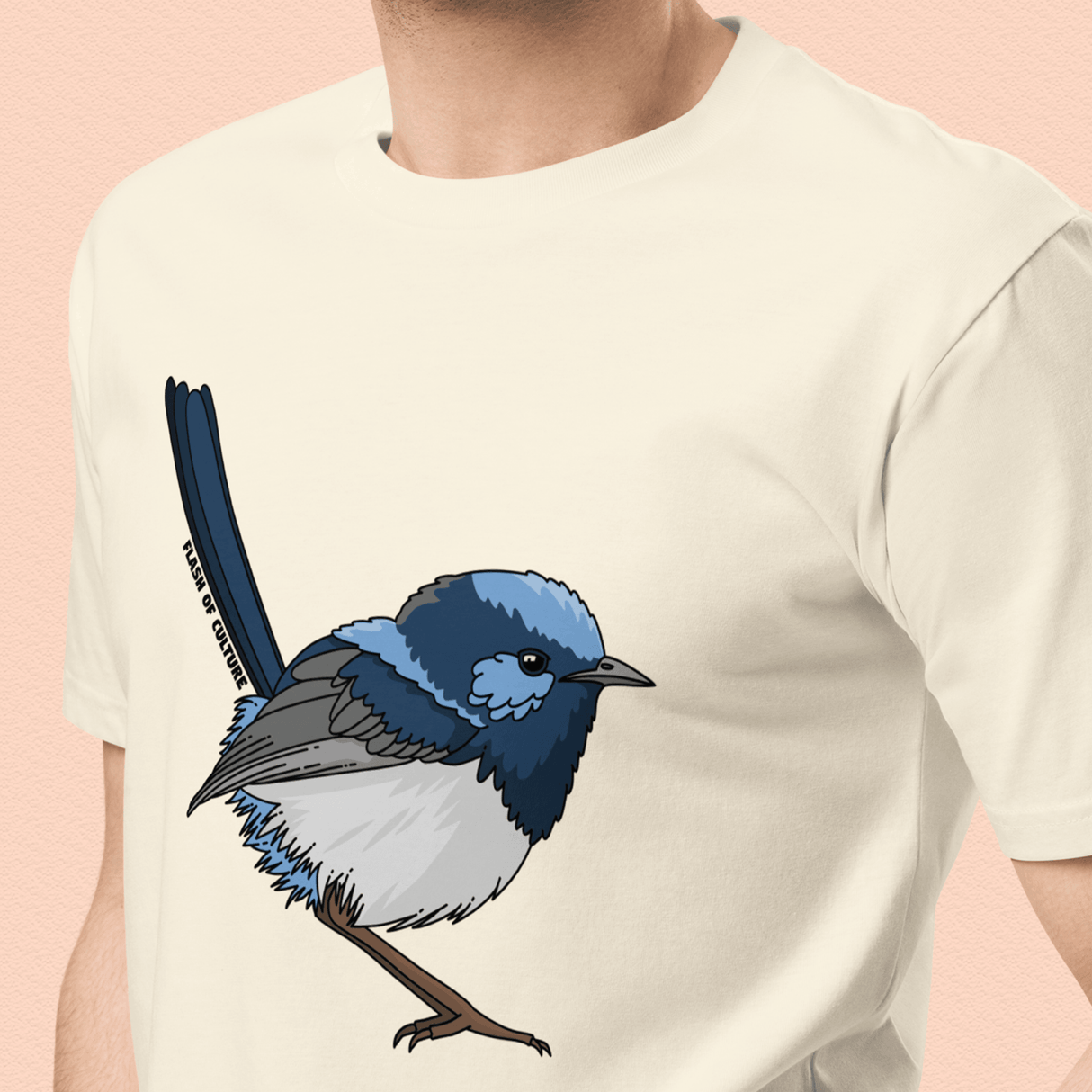 Superb Fairy Wren T-Shirt Adult Unisex
