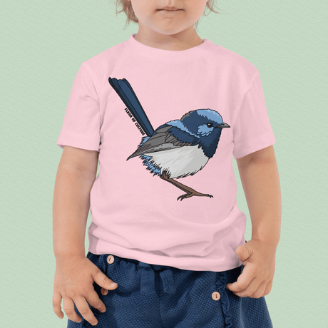 Superb Fairy Wren T-Shirt Kids Size 2-5 years