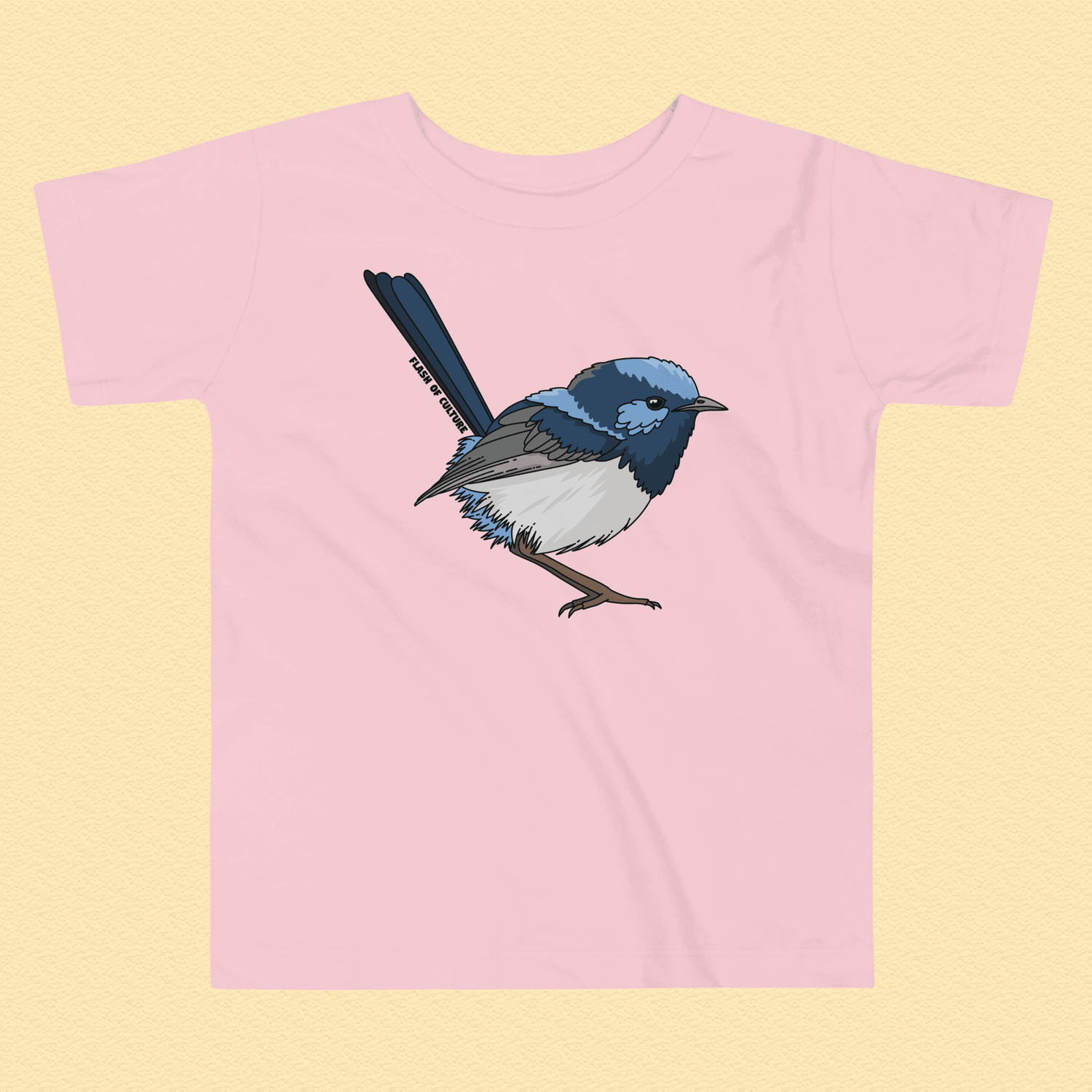 Superb Fairy Wren T-Shirt Kids Size 2-5 years