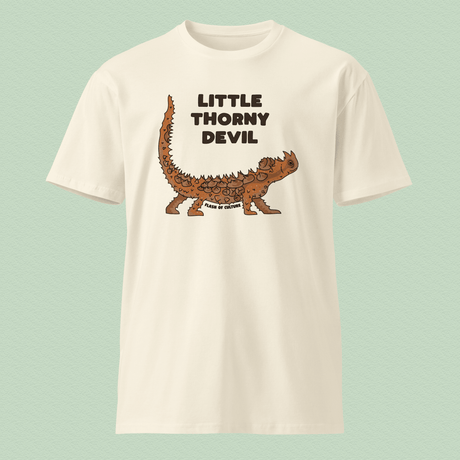 Little Thorny Devil T-Shirt Adult Unisex