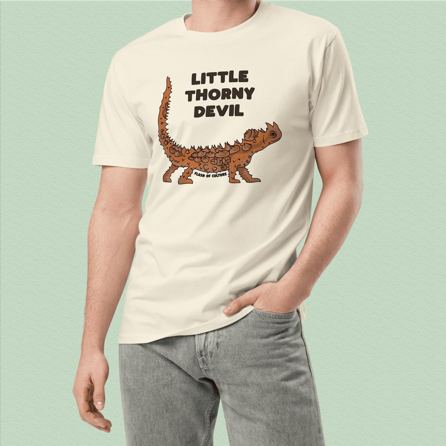 Little Thorny Devil T-Shirt Adult Unisex