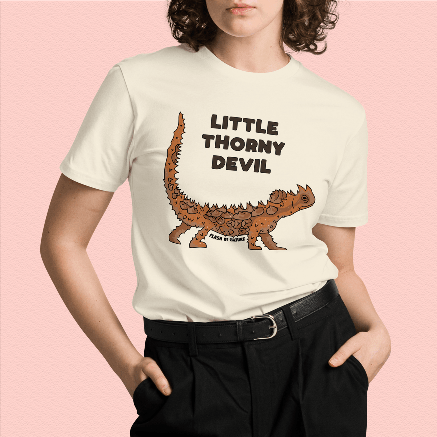 Little Thorny Devil T-Shirt Adult Unisex