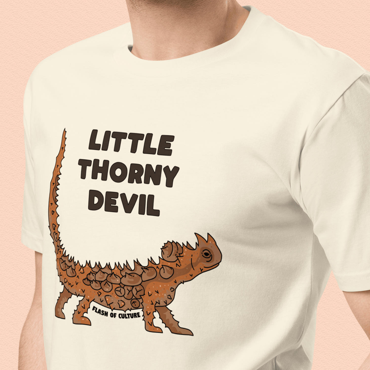 Little Thorny Devil T-Shirt Adult Unisex