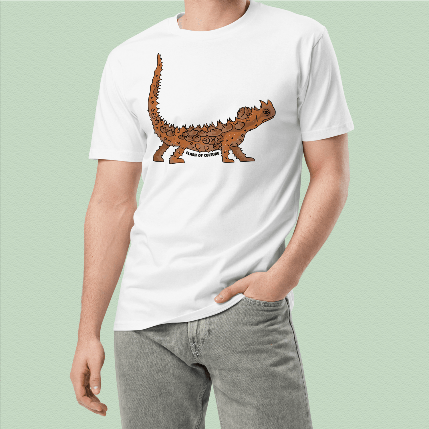Thorny Devil T-Shirt Adult Unisex