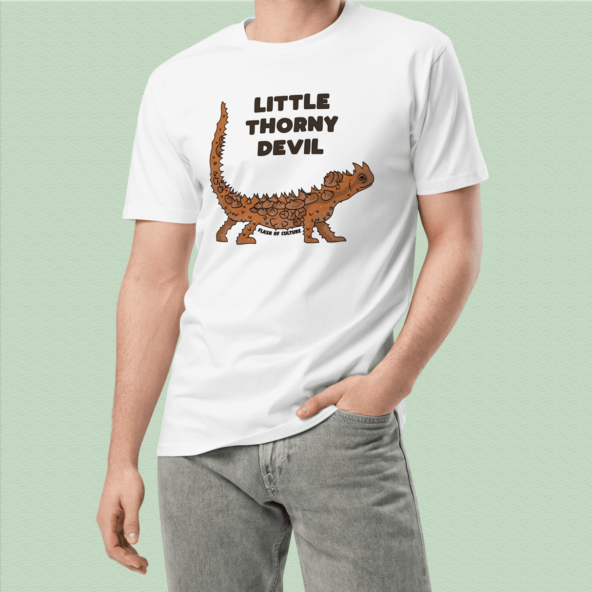 Little Thorny Devil T-Shirt Adult Unisex