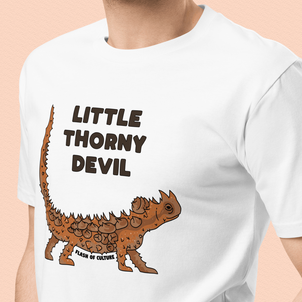 Little Thorny Devil T-Shirt Adult Unisex