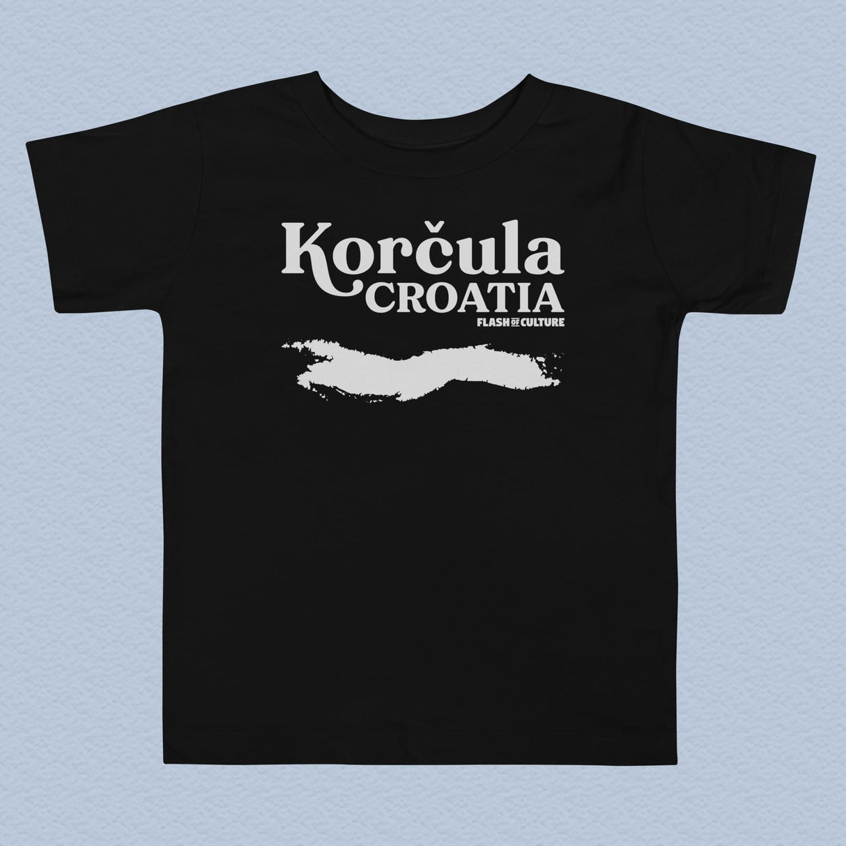 Korčula Croatia T-Shirt Kids Size 2-5 years