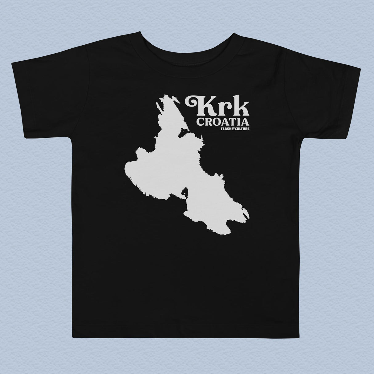 Island of Krk Croatia T-Shirt Kids Size 2-5 years