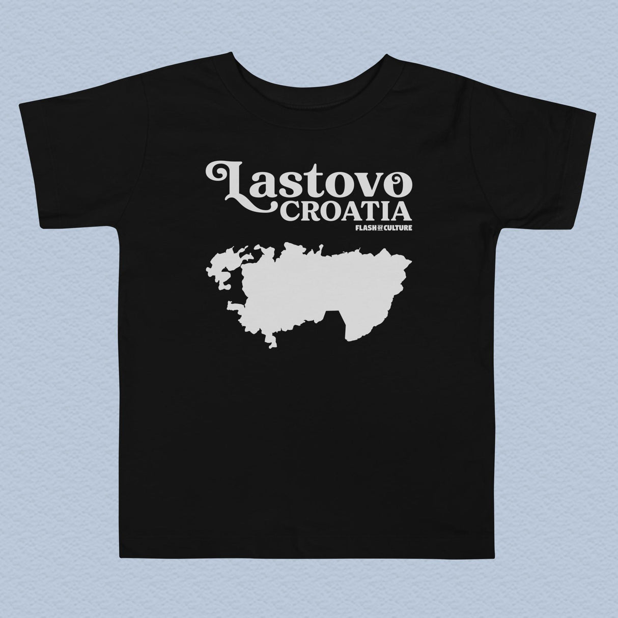 Lastovo Island T-Shirt Kids Size 2-5 years