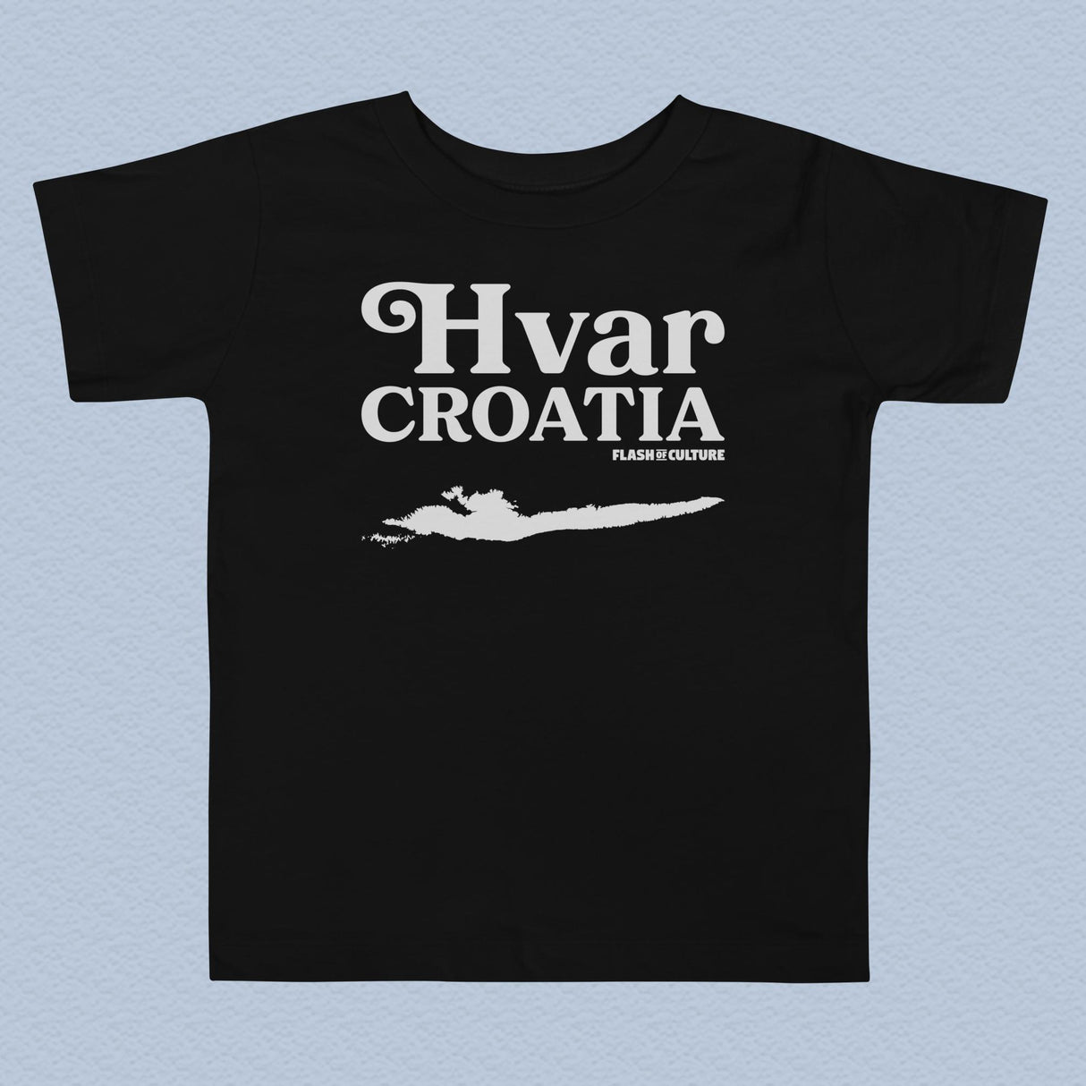 Hvar Croatia Island T-Shirt Kids Size 2-5 years