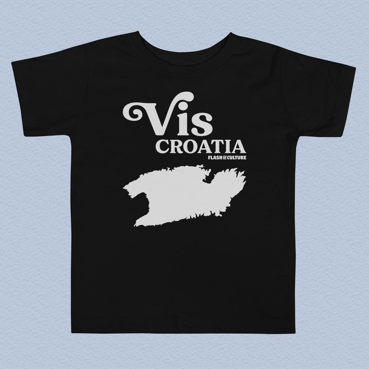 Island of Vis, Croatia T-Shirt Kids Size 2-5 years