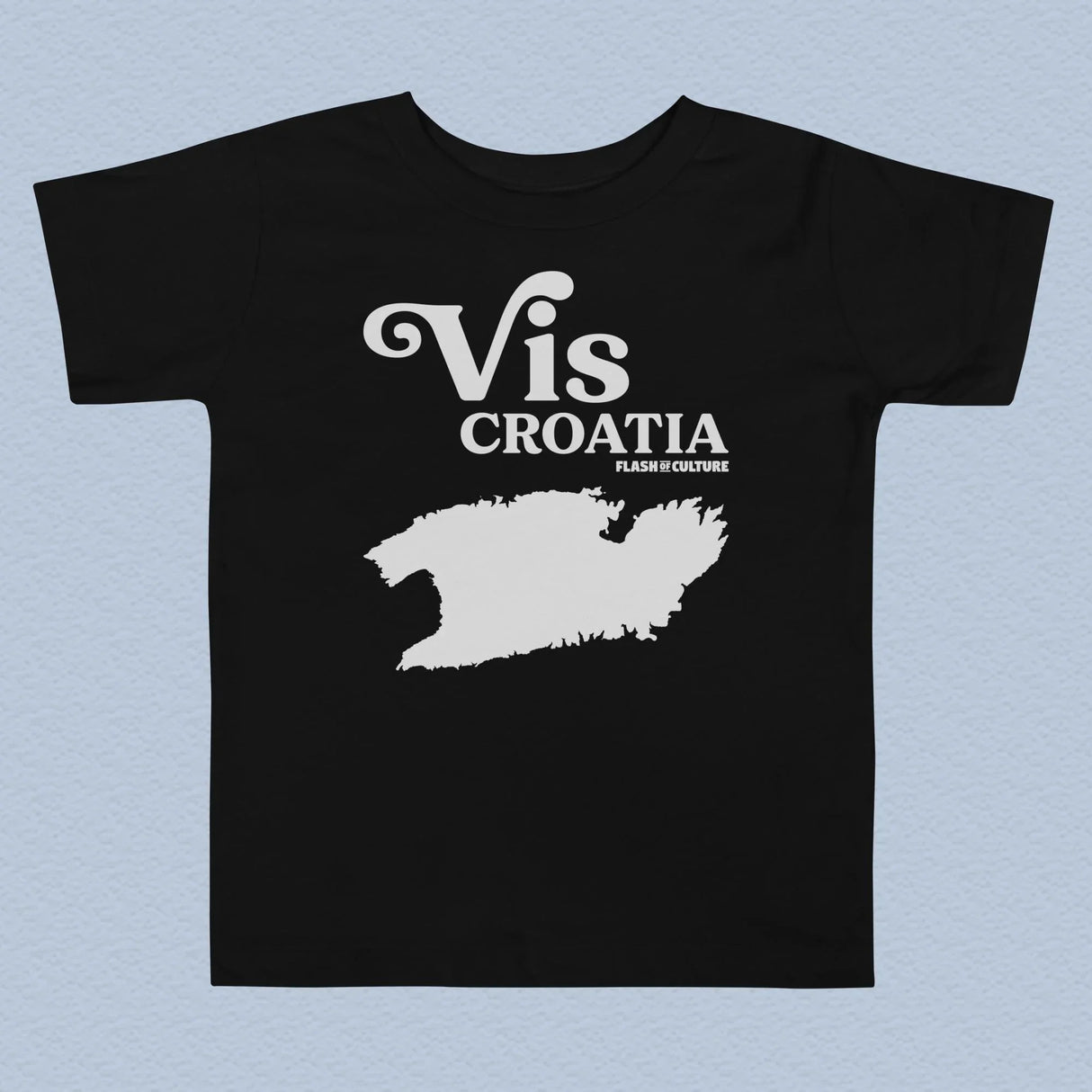 Island of Vis, Croatia T-Shirt Kids Size 2-5 years