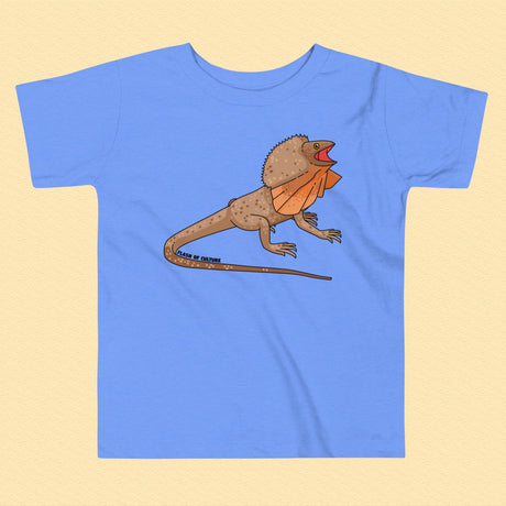 Frilled-Neck Lizard T-Shirt Kids Size 2-5 years