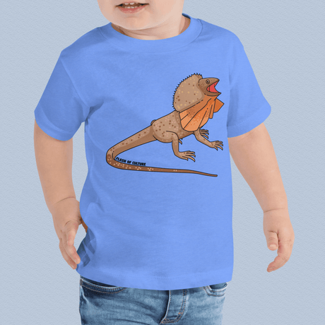 Frilled-Neck Lizard T-Shirt Kids Size 2-5 years