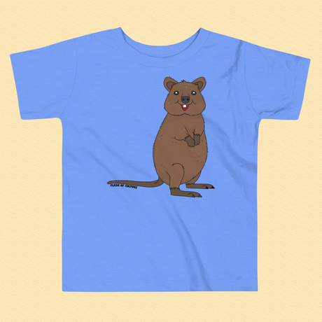 Australian Quokka T-Shirt Kids Size 2-5 years