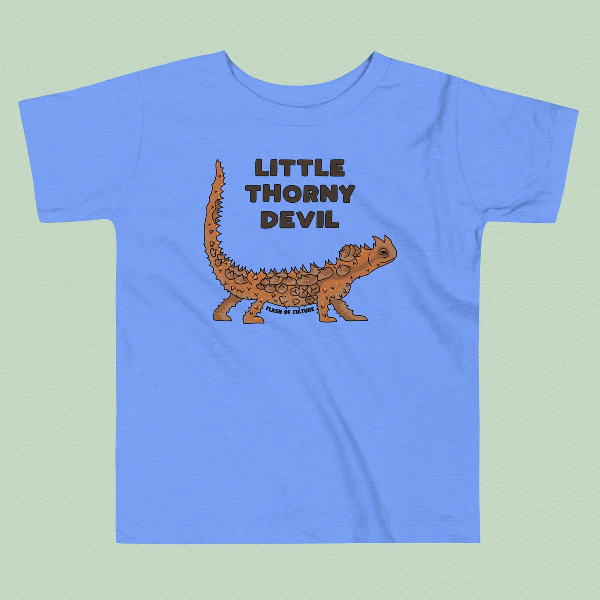 Little Thorny Devil T-Shirt Kids Size 2-5 years