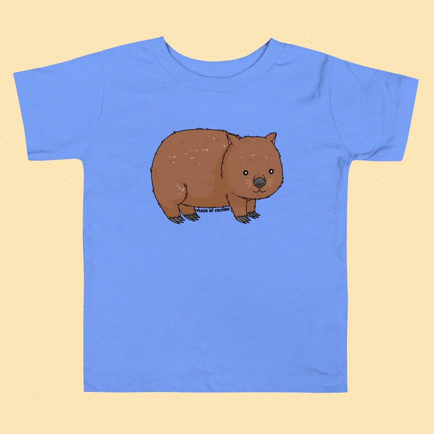 Australian Wombat T-Shirt Kids Size 2-5 years