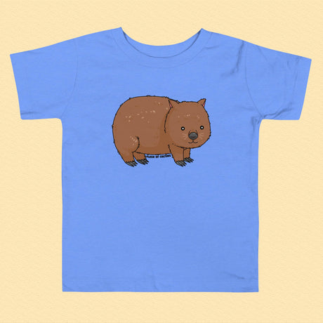 Australian Wombat T-Shirt Kids Size 2-5 years