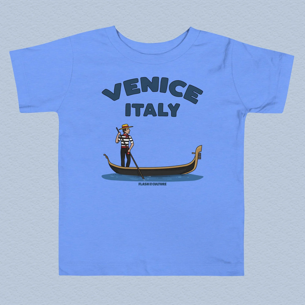 Venice Italy Gondola T-Shirt Kids Size 2-5 years