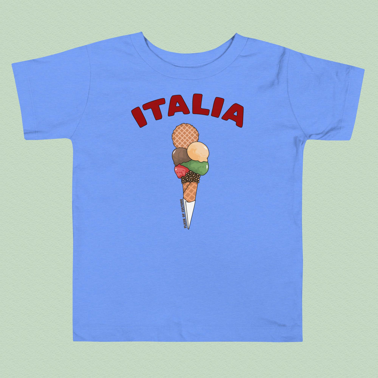 Italia Gelato T-Shirt Kids Size 2-5 years