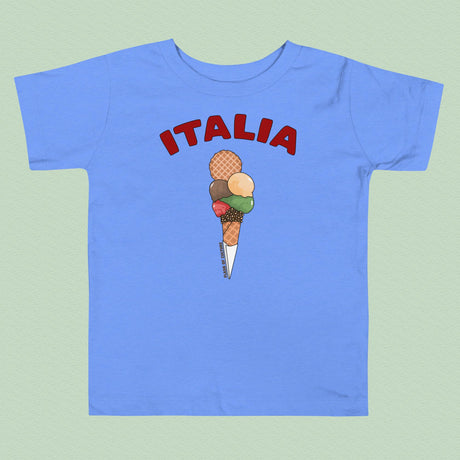 Italia Gelato T-Shirt Kids Size 2-5 years