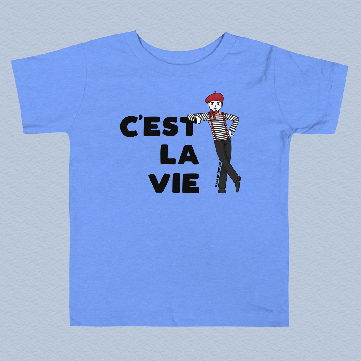 C'est La Vie T-Shirt Kids Size 2-5 years