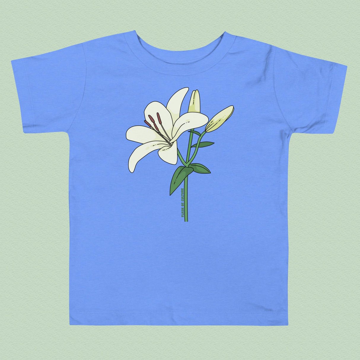 Italian Lily T-Shirt Kids Size 2-5 years