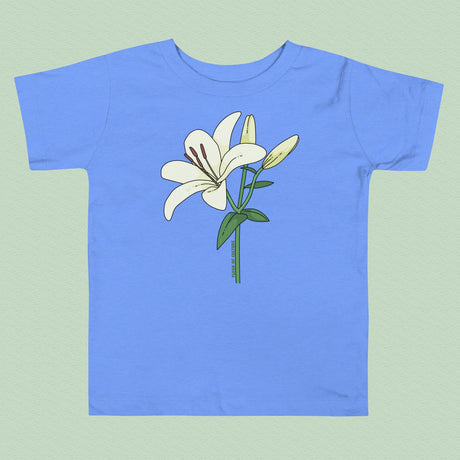 Italian Lily T-Shirt Kids Size 2-5 years
