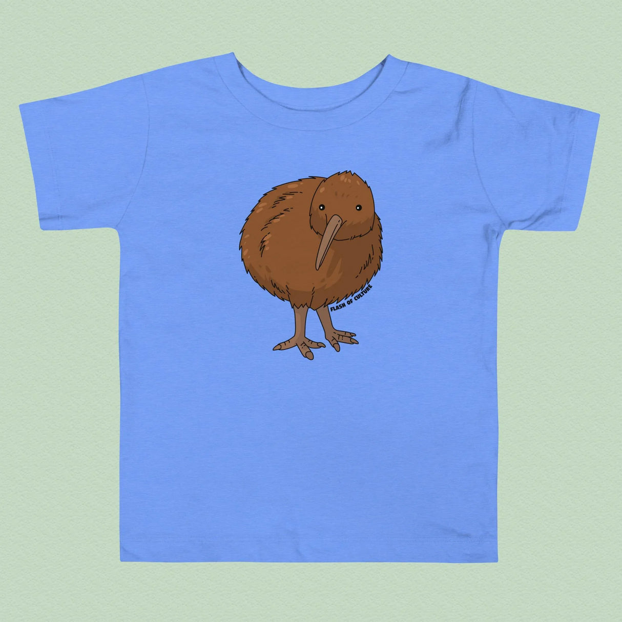 New Zealand Kiwi Bird T-Shirt Kids Size 2-5 years