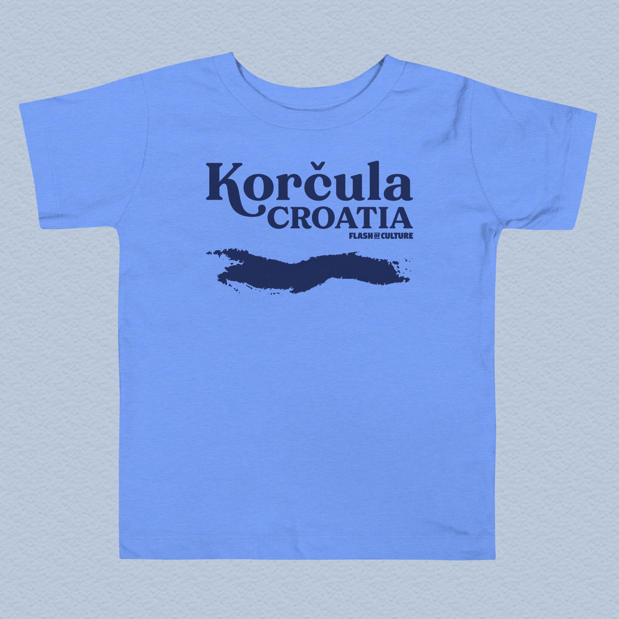 Korčula Croatia T-Shirt Kids Size 2-5 years