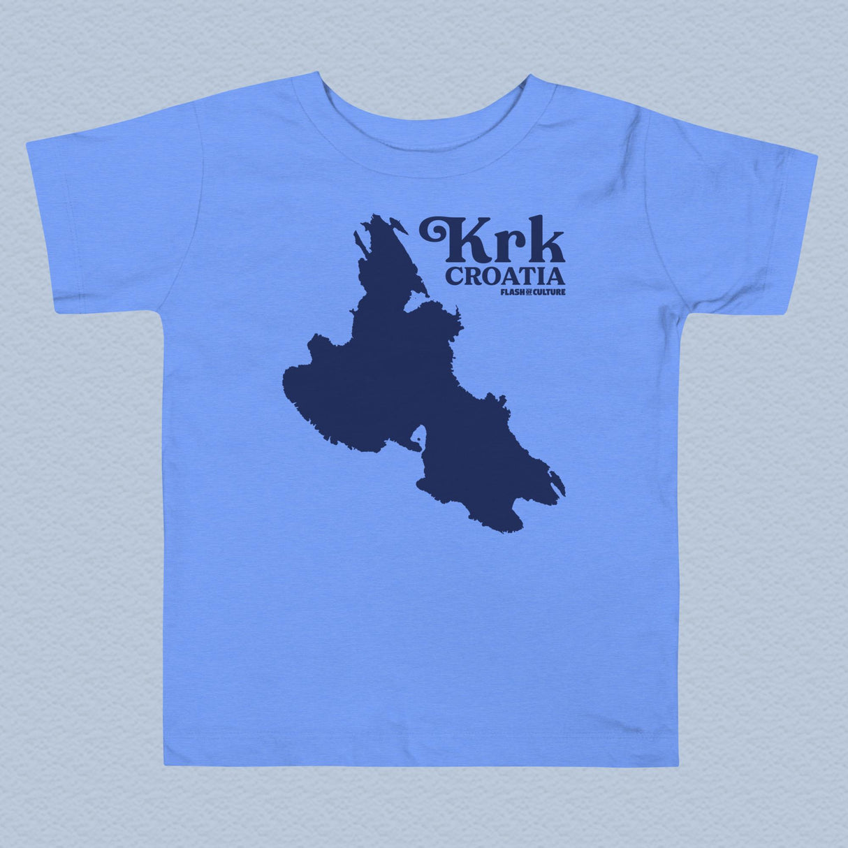 Island of Krk Croatia T-Shirt Kids Size 2-5 years