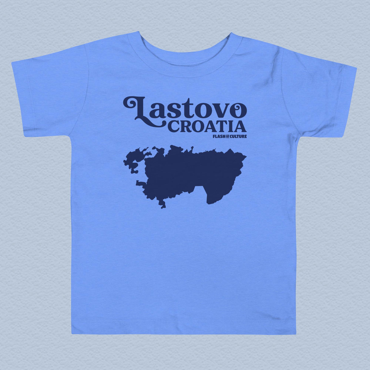 Lastovo Island T-Shirt Kids Size 2-5 years