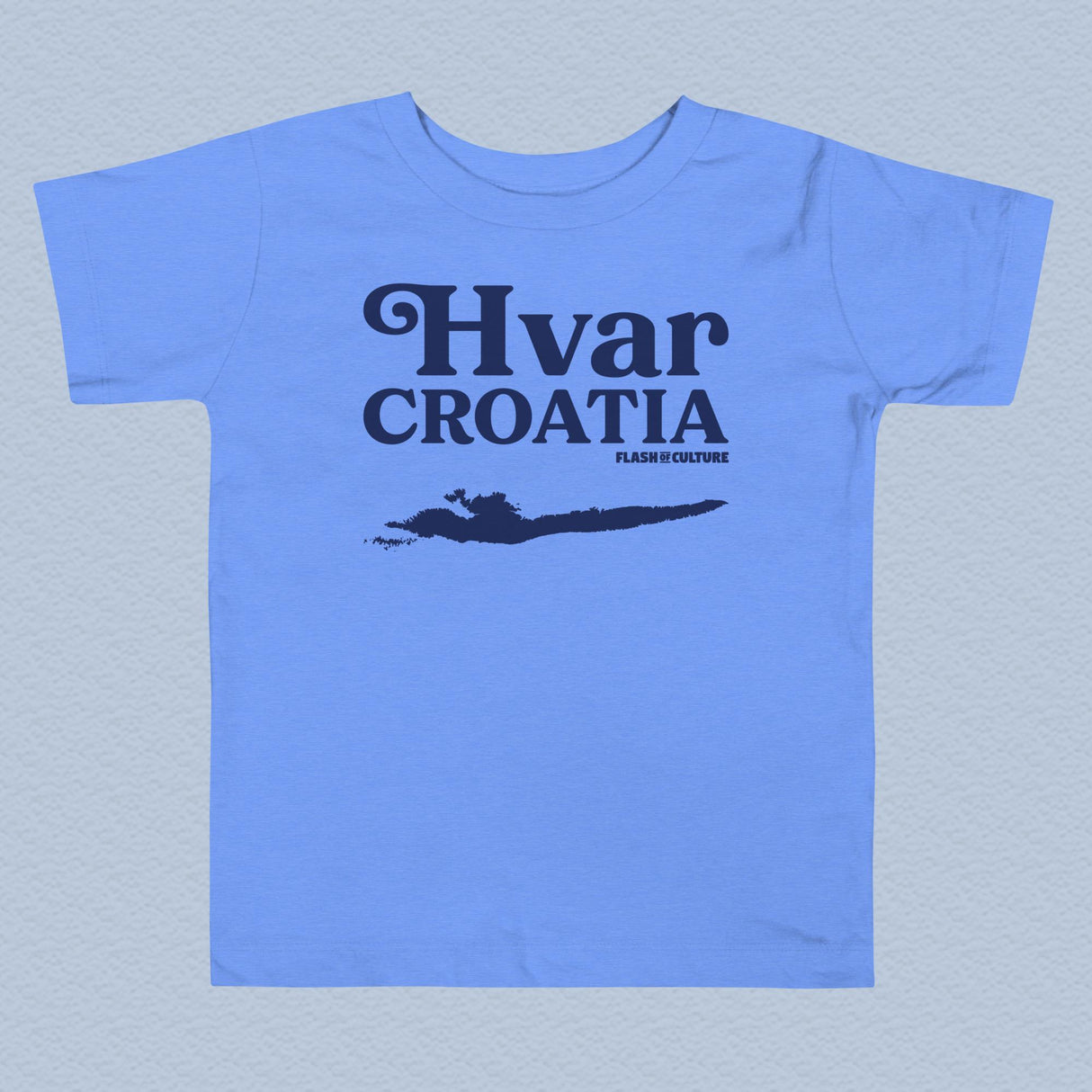 Hvar Croatia Island T-Shirt Kids Size 2-5 years