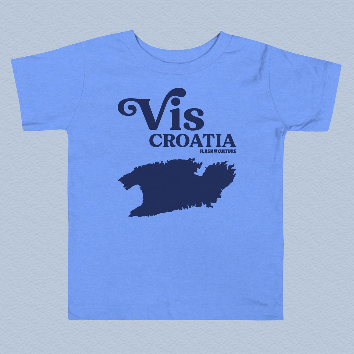 Island of Vis, Croatia T-Shirt Kids Size 2-5 years