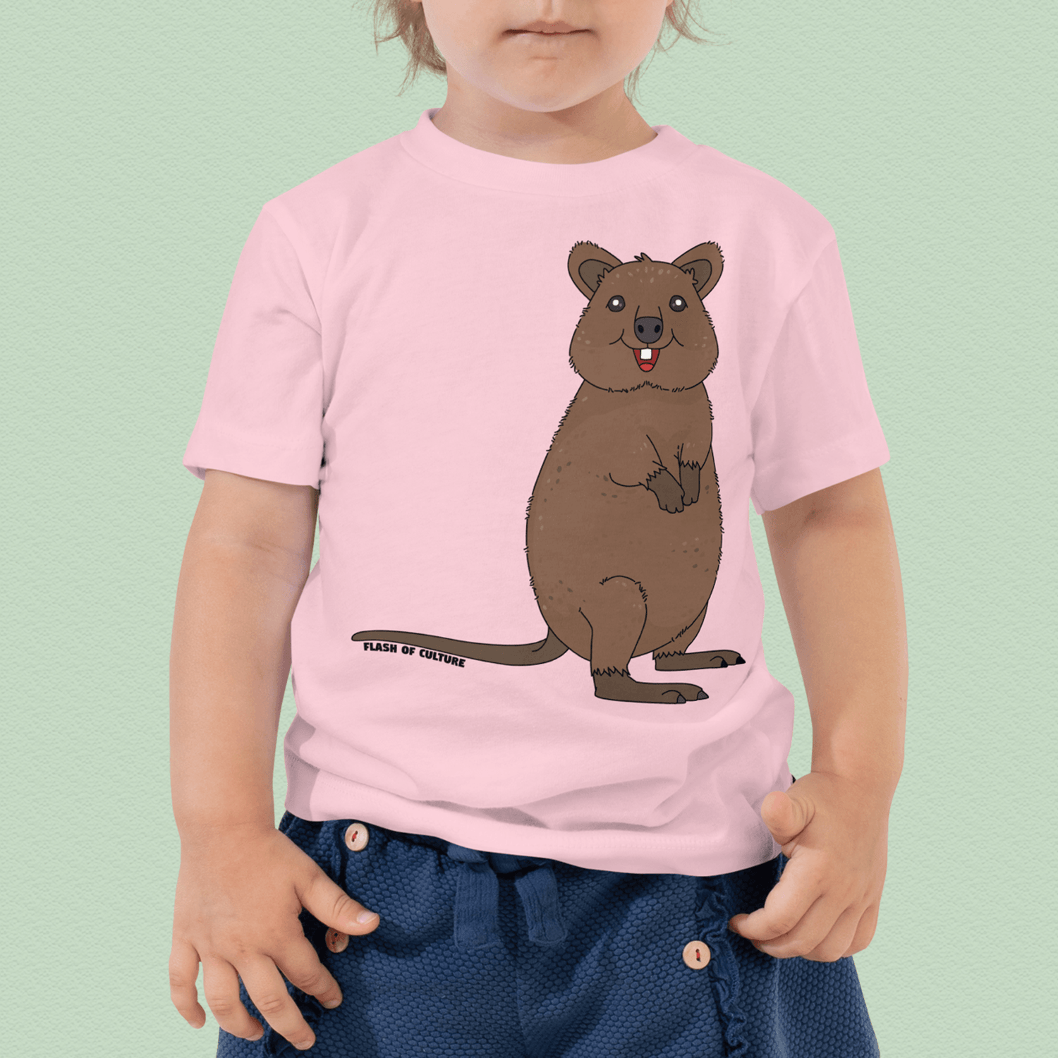 Australian Quokka T-Shirt Kids Size 2-5 years