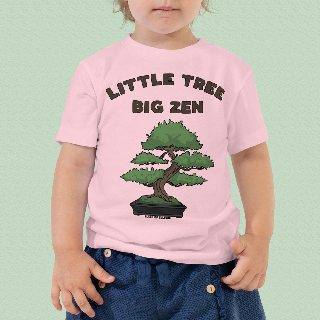 Bonsai, Small Tree, Big Zen T-Shirt Kids Size 2-5 years