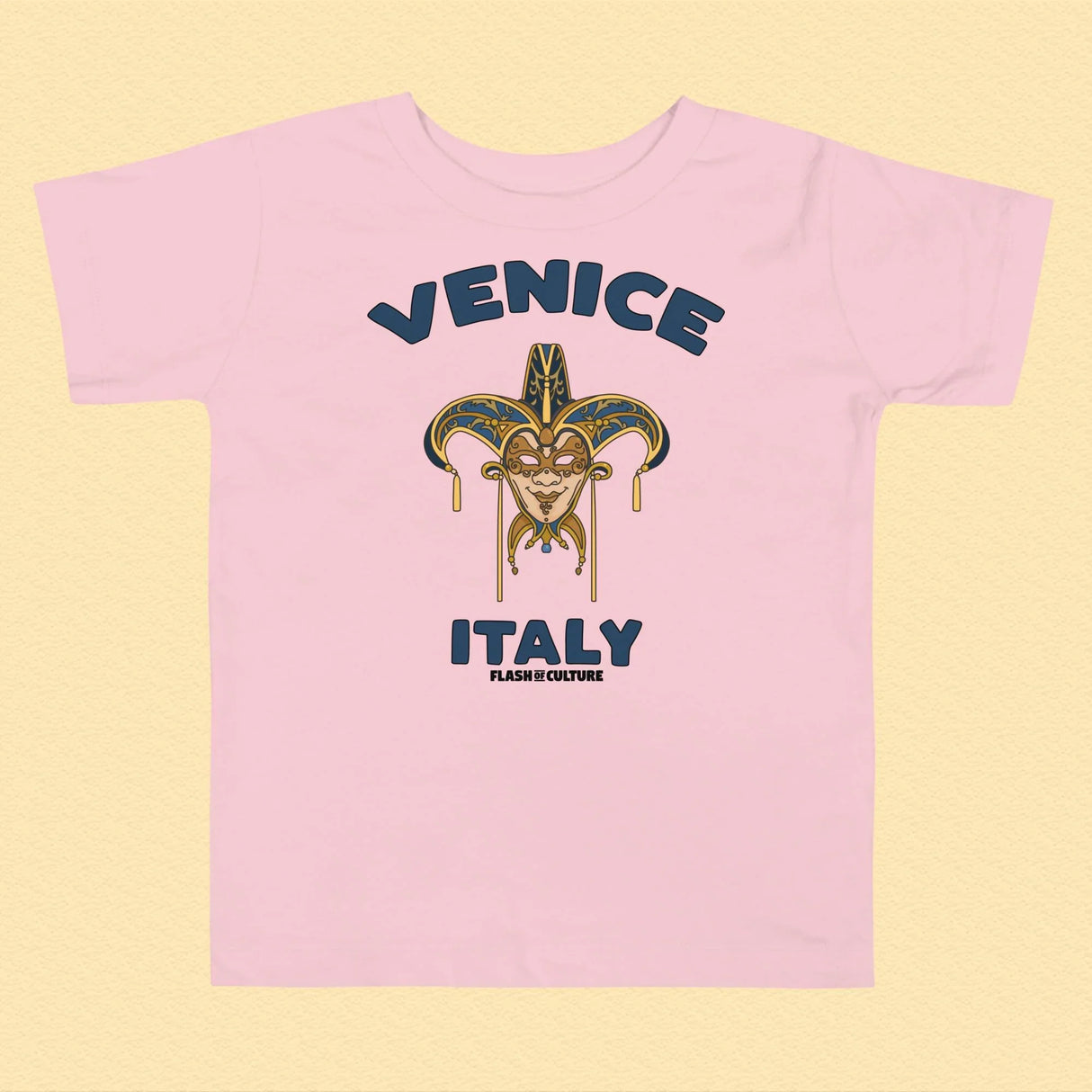 Venice Italy Kids T-Shirt Kids Size 2-5 years