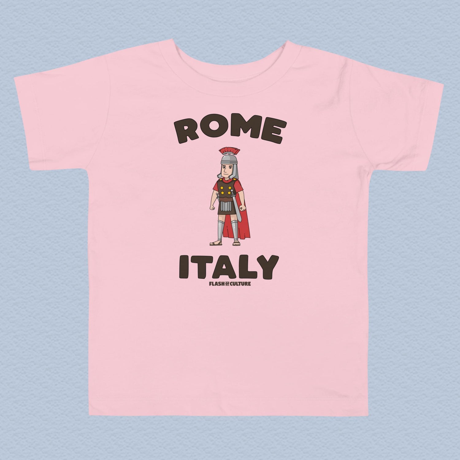 Rome Italy Gladiator T-Shirt Kids Size 2-5 years