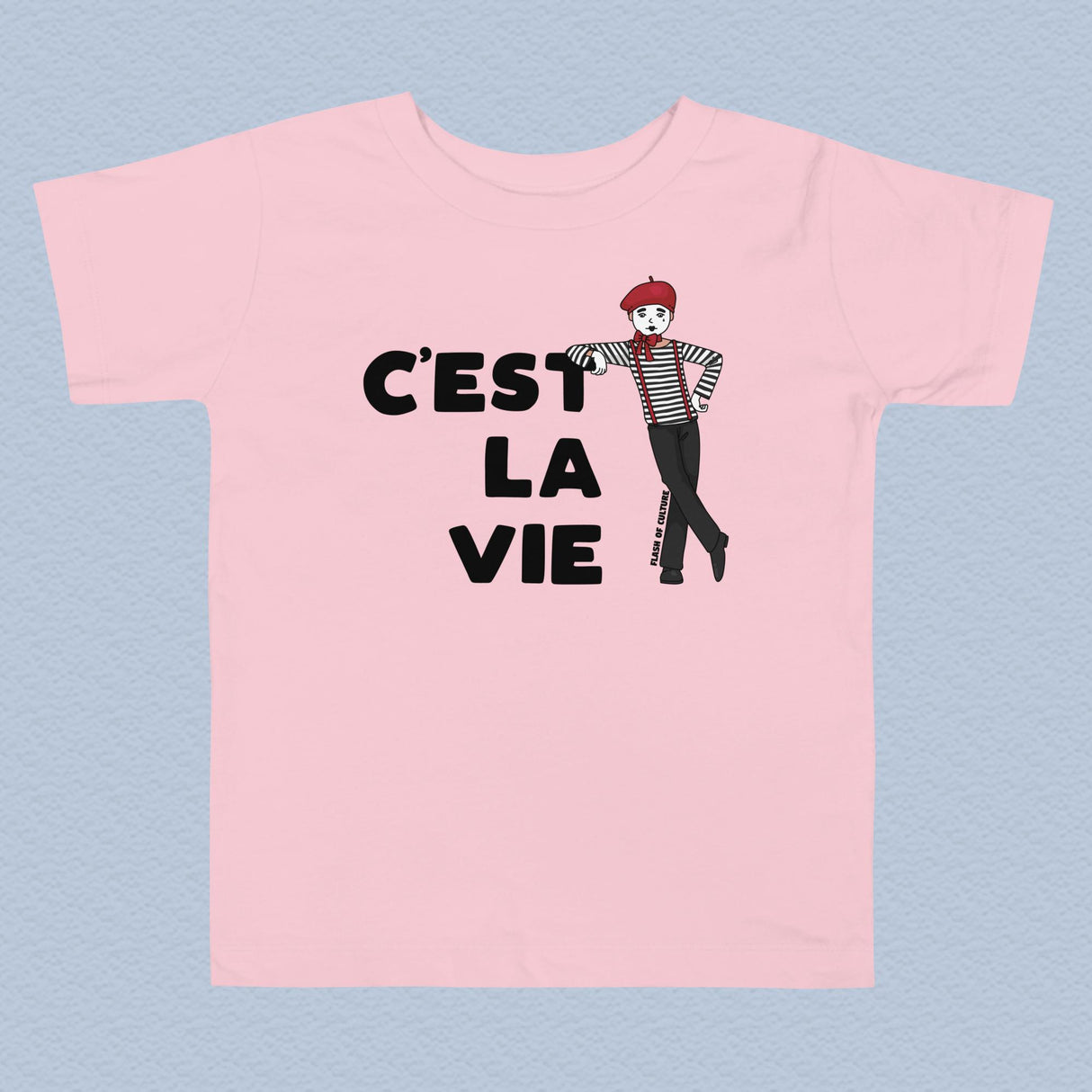 C'est La Vie T-Shirt Kids Size 2-5 years