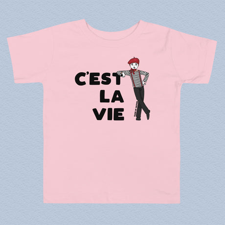 C'est La Vie T-Shirt Kids Size 2-5 years