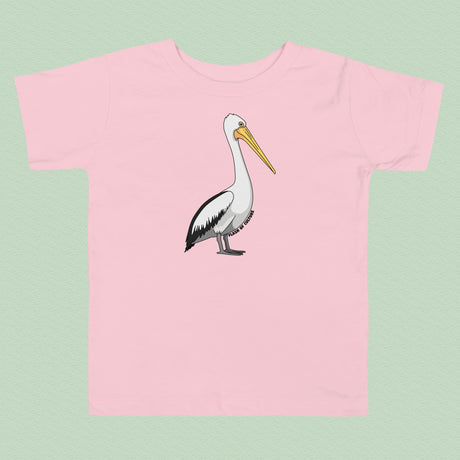 Australian Pelican T-Shirt Kids Size 2-5 years