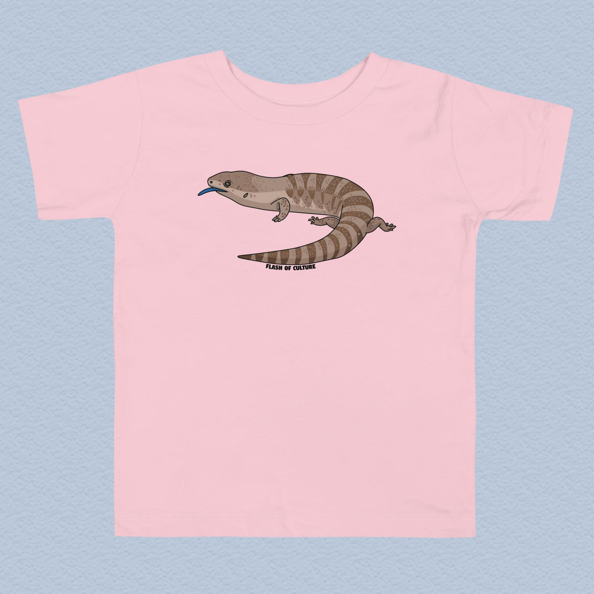 Blue Tongue Lizard T-Shirt Kids Size 2-5 years