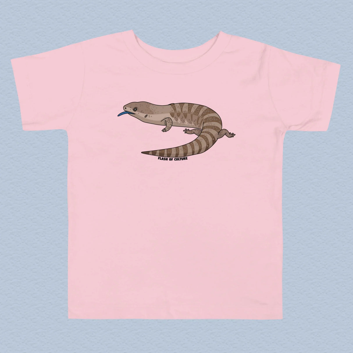 Blue Tongue Lizard T-Shirt Kids Size 2-5 years