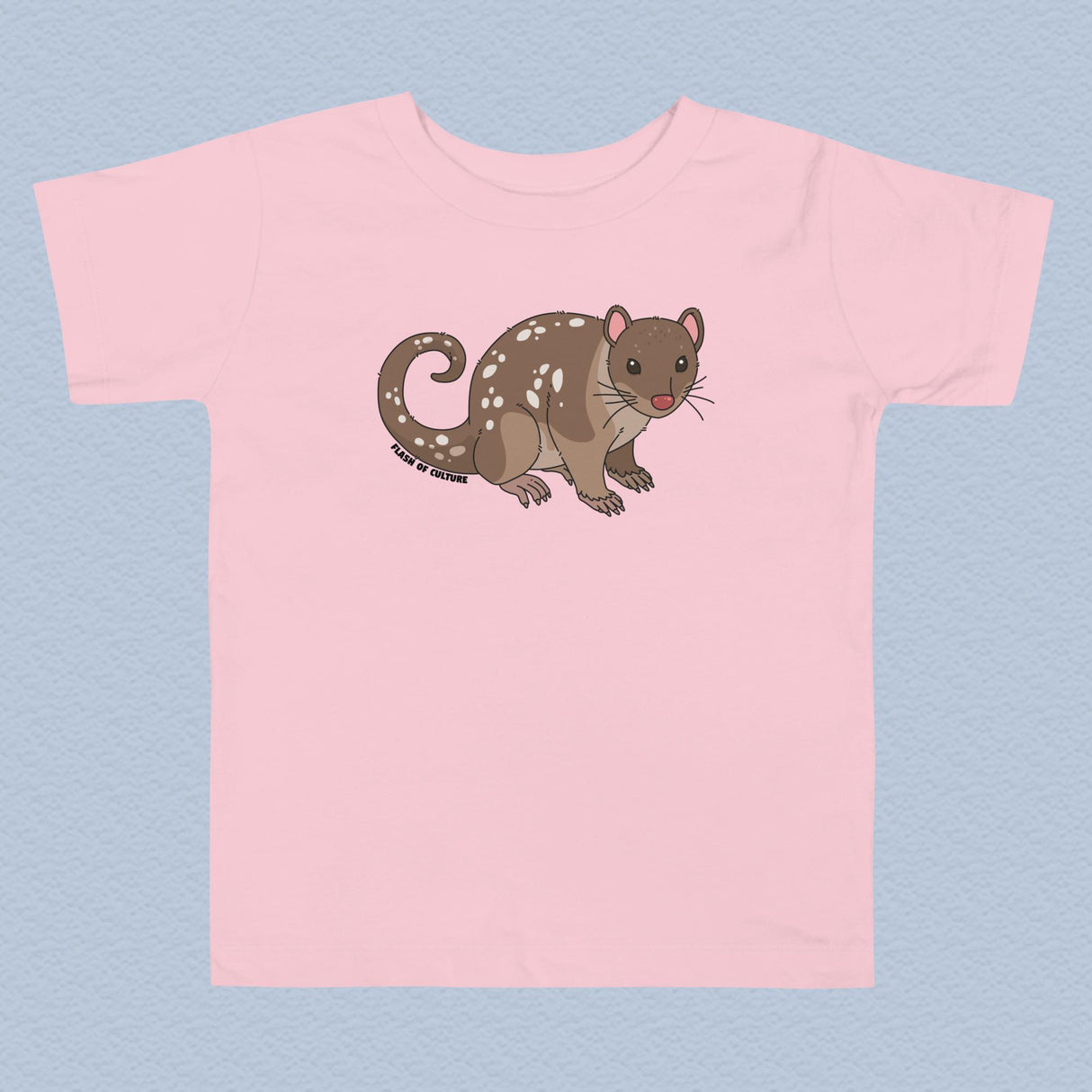 Spotted Quoll T-Shirt Kids Size 2-5 years